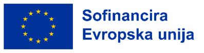 Sofinancira Evropska unija logotip
